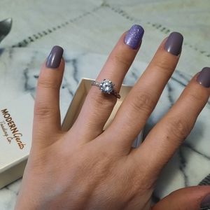 Modern Gents Engagement Ring